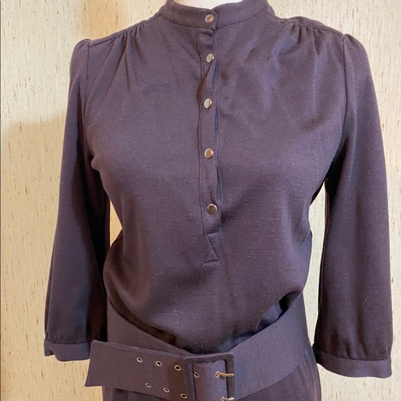 Diane von Furstenberg wool pencil dress. - Picture 5 of 9